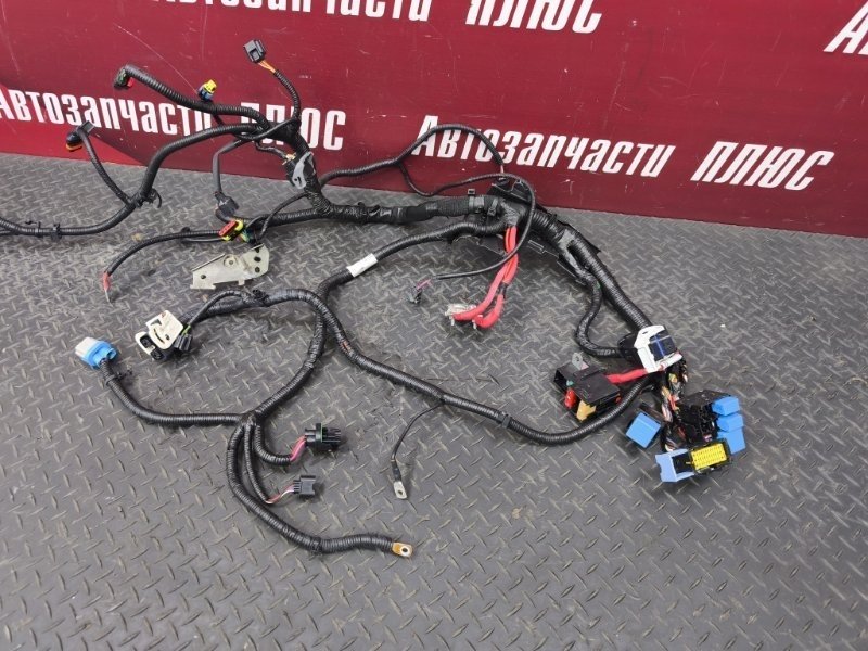 Проводка двигателя - фото 3