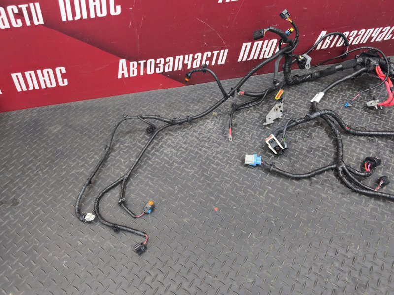 Проводка двигателя - фото 4