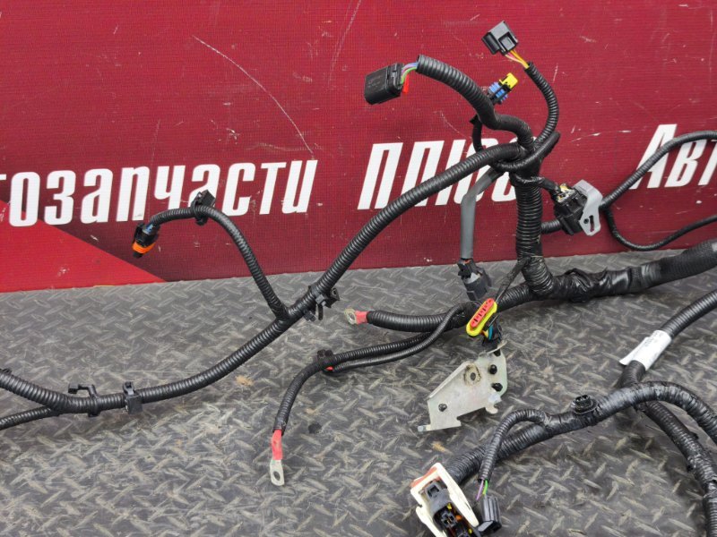 Проводка двигателя - фото 6