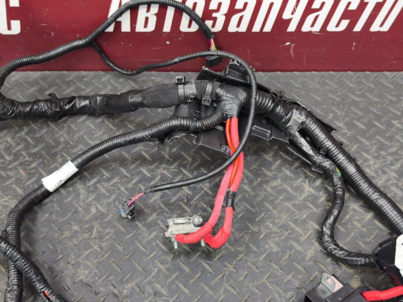 Проводка двигателя - фото 8