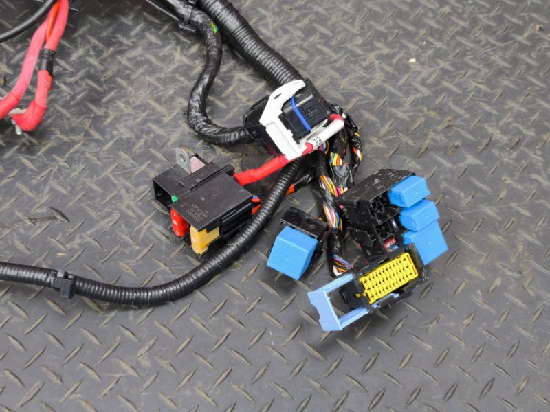 Проводка двигателя - фото 9