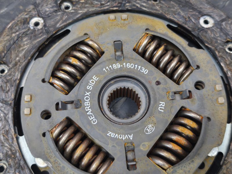 Комплект сцепления - фото 9