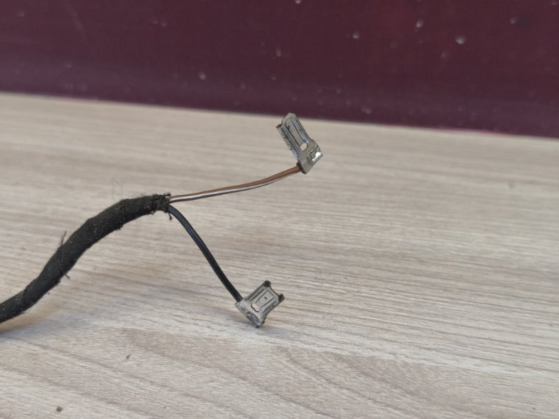 Проводка звукового сигнала - фото 7