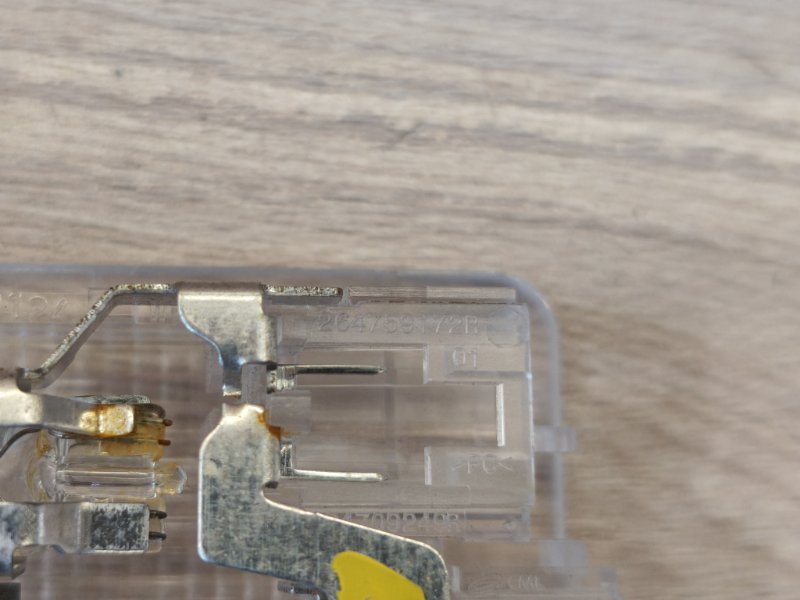 Плафон освещения багажника - фото 10