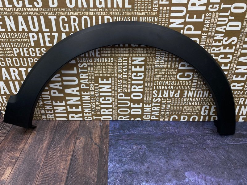 Накладка     крыла - фото 1