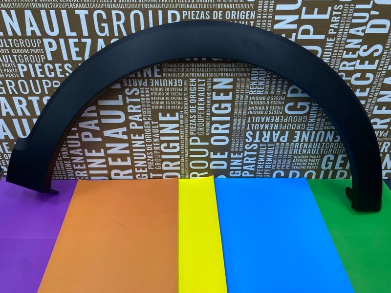 Накладка     крыла - фото 1