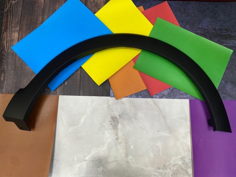 Накладка     крыла - фото 1