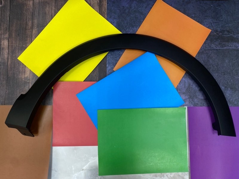 Накладка     крыла - фото 1