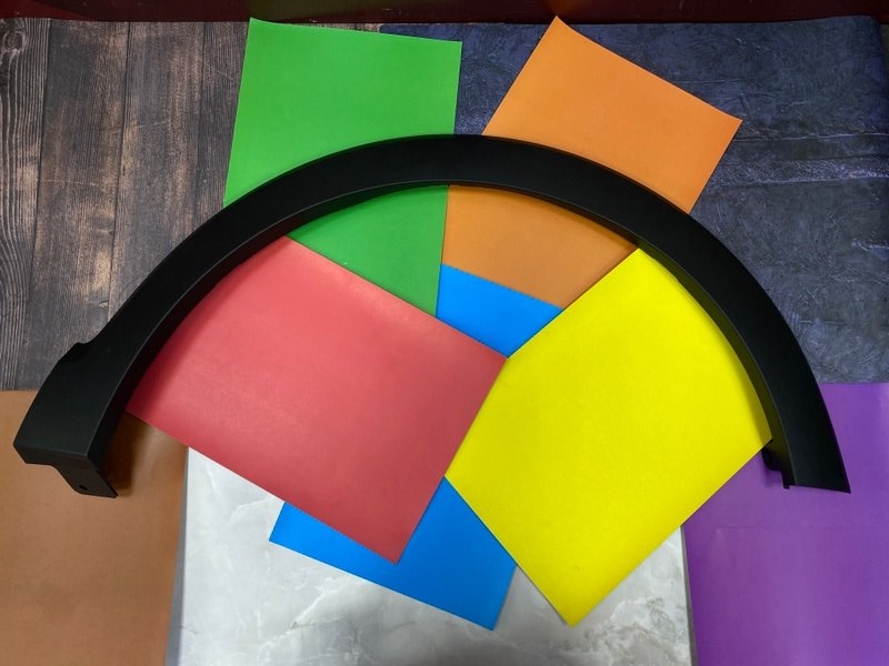 Накладка     крыла - фото 1