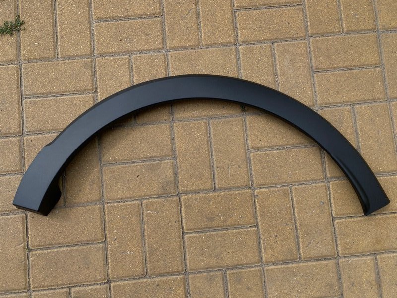 Накладка     крыла - фото 1