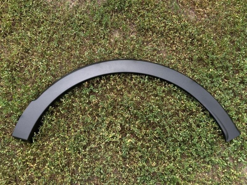 Накладка     крыла - фото 1