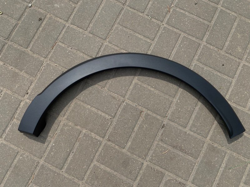 Накладка     крыла - фото 1