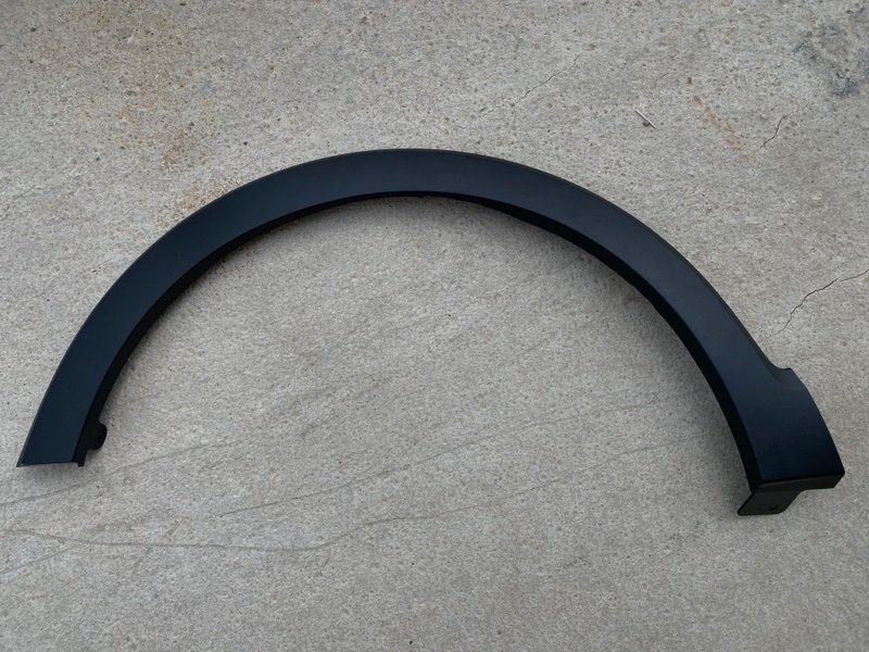 Накладка     крыла - фото 1