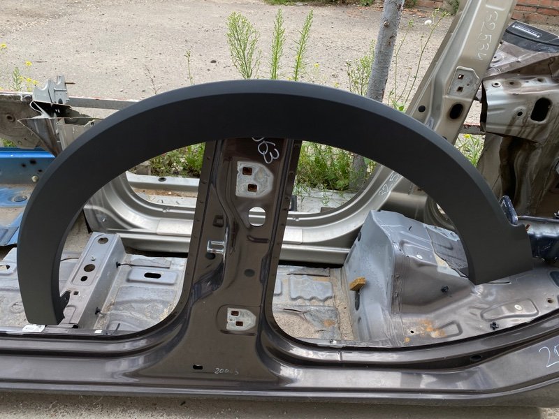 Накладка     крыла - фото 1