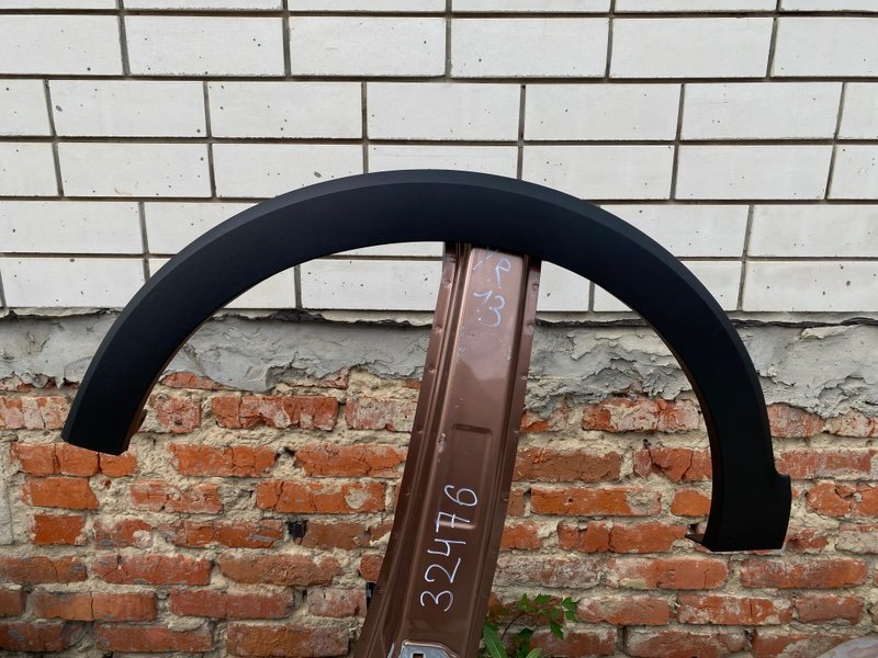 Накладка     крыла - фото 1