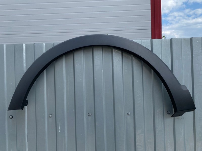 Накладка     крыла - фото 1