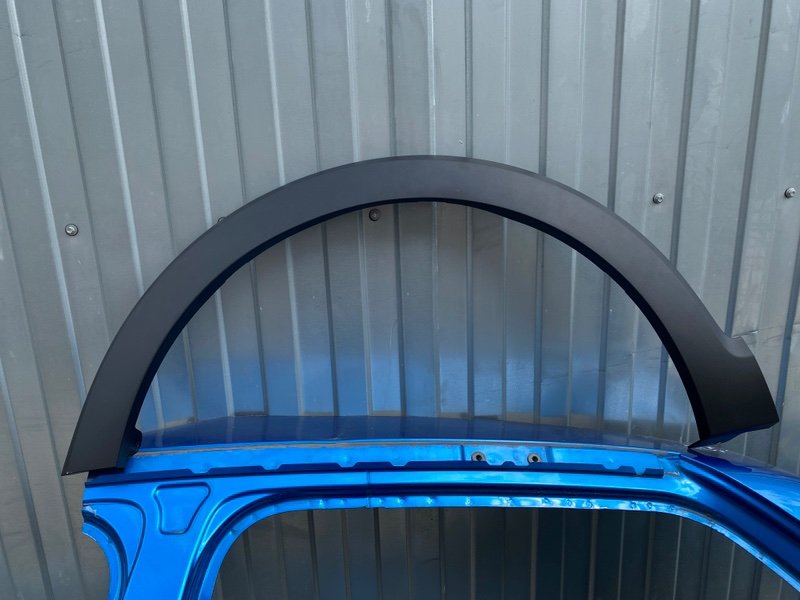 Накладка     крыла - фото 1