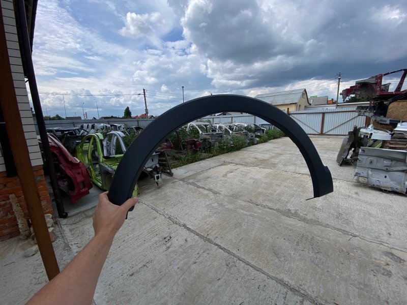 Накладка     крыла - фото 1