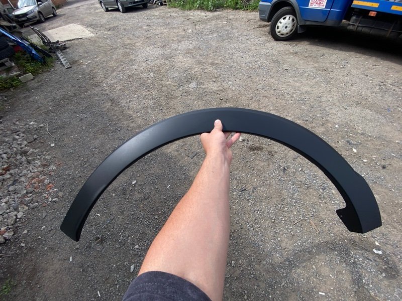 Накладка     крыла - фото 1