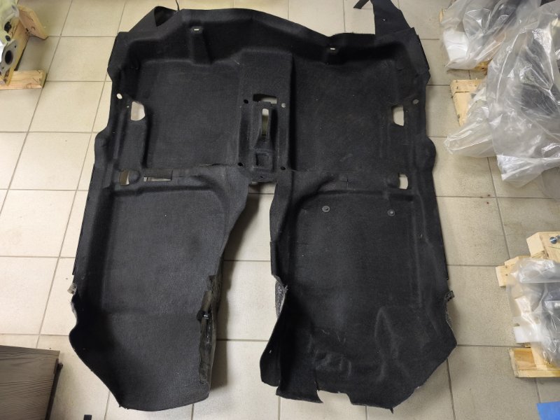 Ковер пола - фото 1