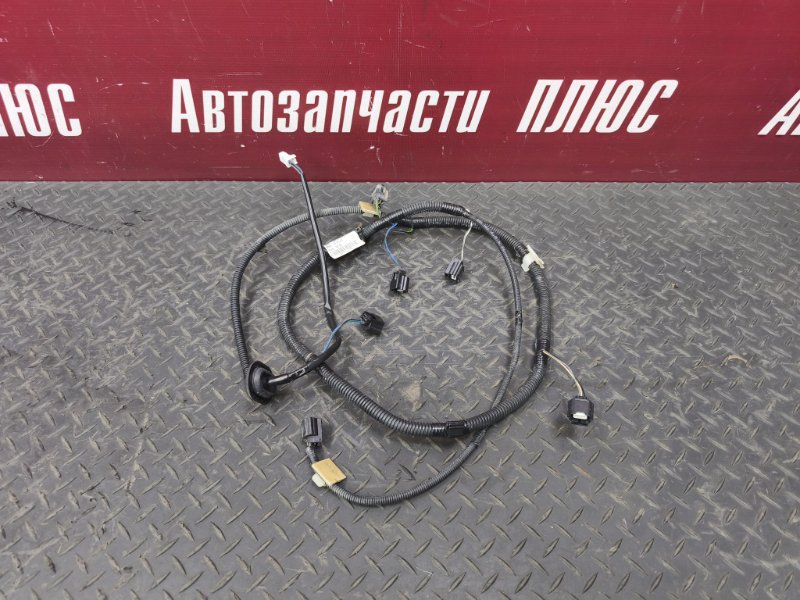 Проводка бампера - фото 1