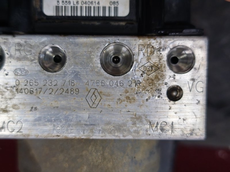 Блок ABS - фото 10