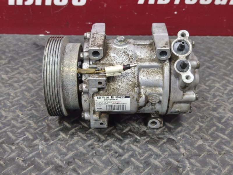 Компрессор кондиционера - фото 6