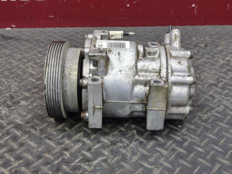 Компрессор кондиционера - фото 8