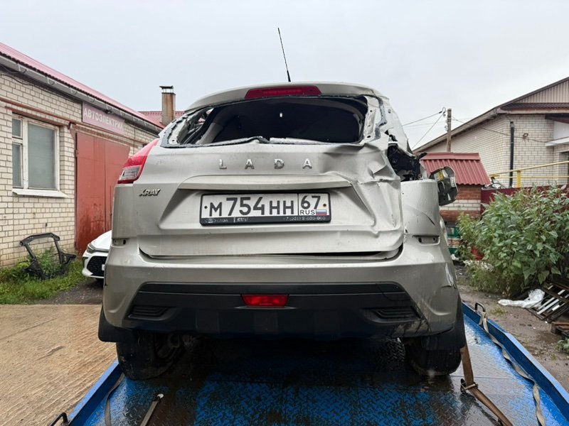 Кузов на запчасти - фото 3