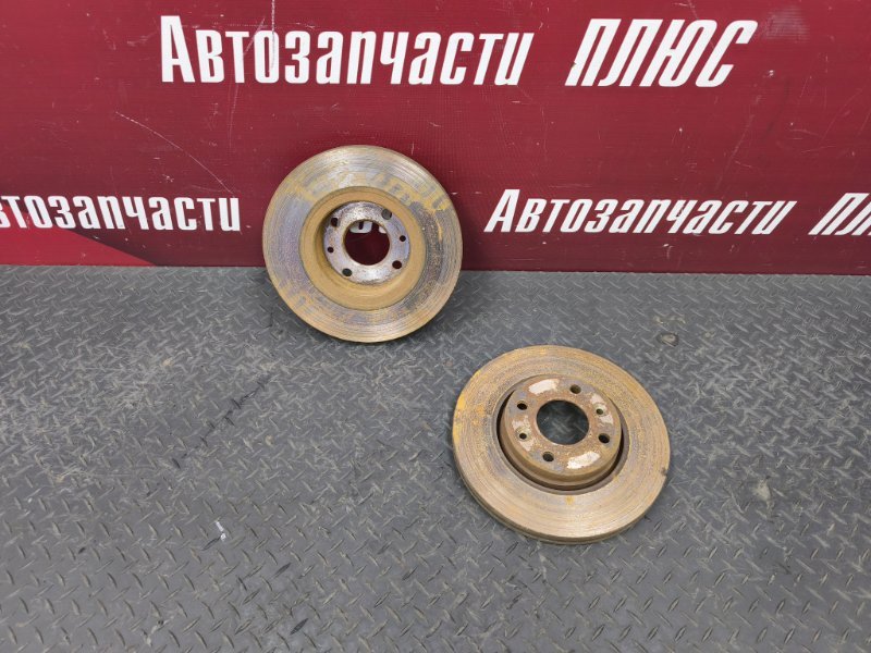 тормозные диски - фото 1