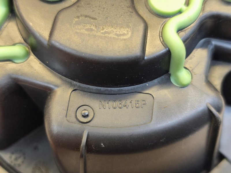 Мотор печки - фото 9