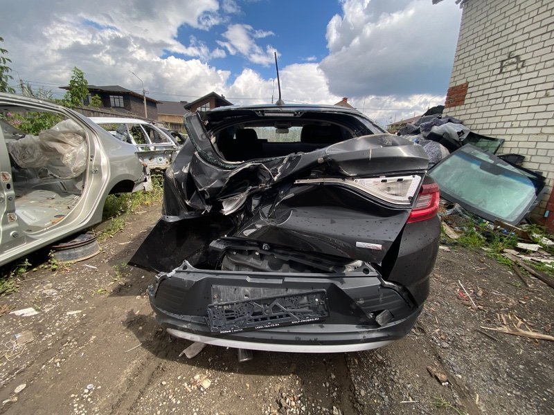 Кузов на запчасти - фото 4