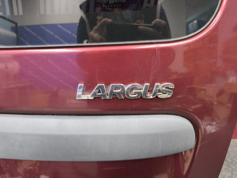 Дверь багажника - фото 6