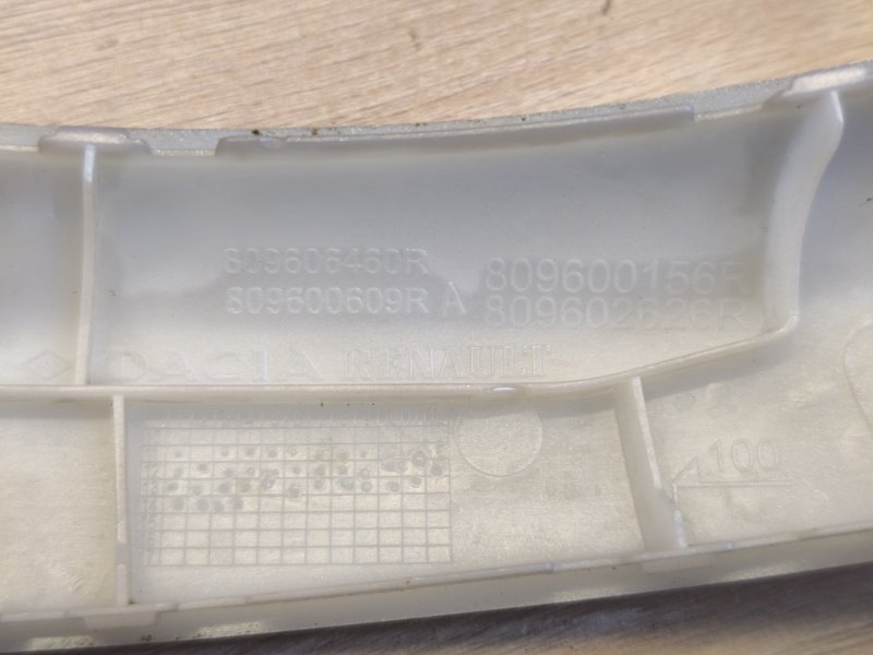 Накладка внутренней ручки двери - фото 10