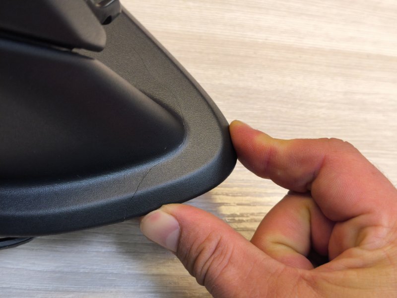 Зеркало заднего вида боковое - фото 10