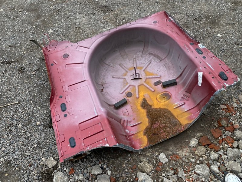 Ниша запасного колеса - фото 2