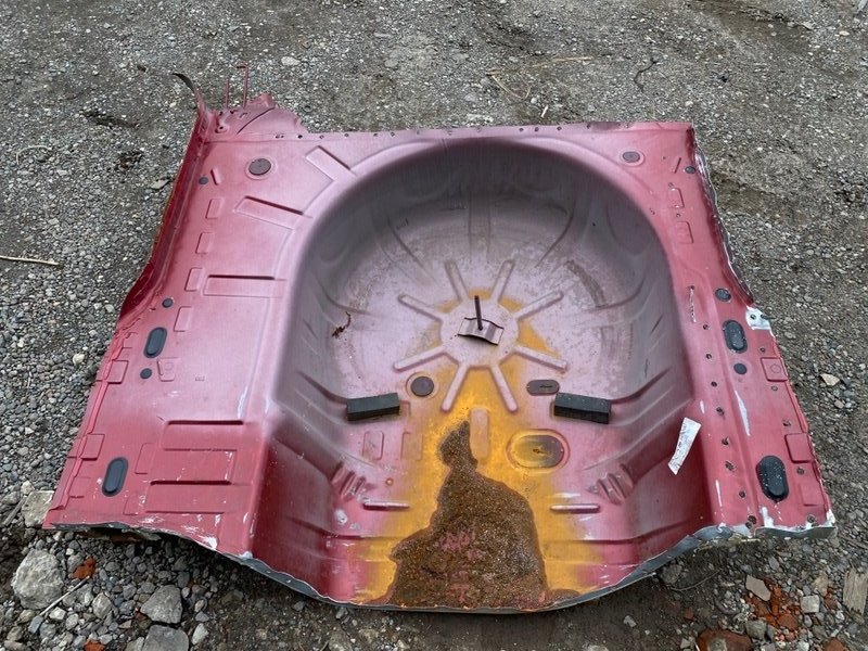 Ниша запасного колеса - фото 4