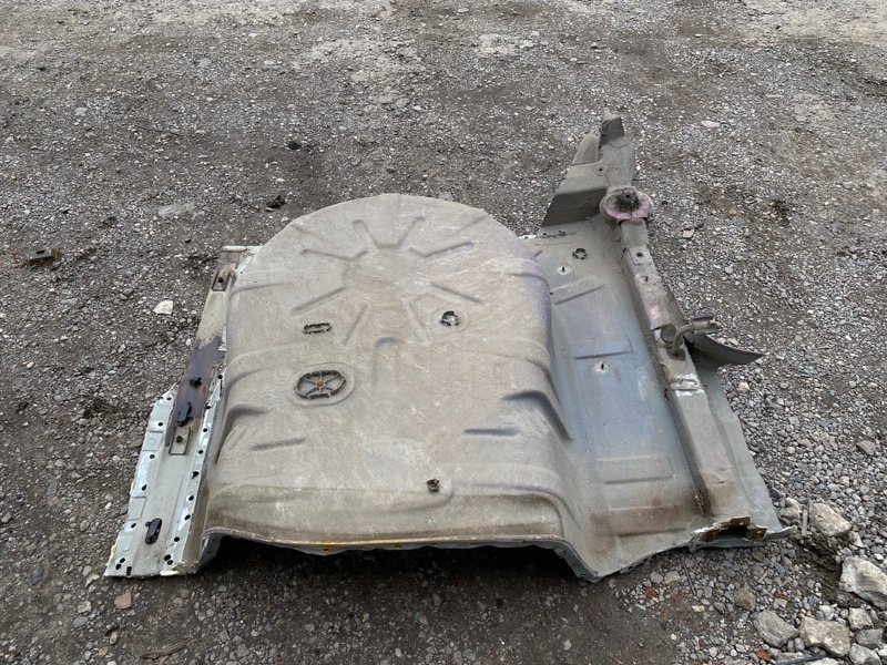 Ниша запасного колеса - фото 5