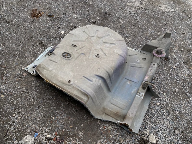 Ниша запасного колеса - фото 6