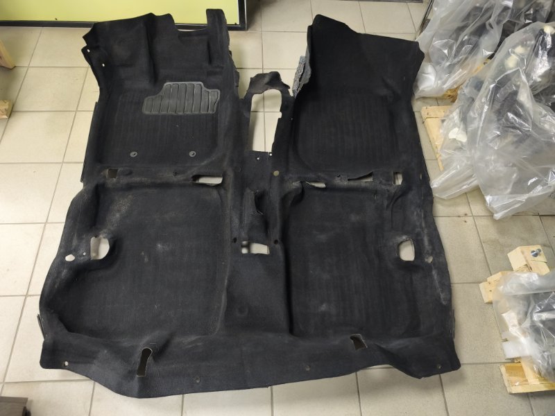 Ковер пола - фото 1