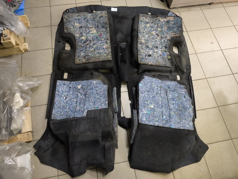 Ковер пола - фото 9