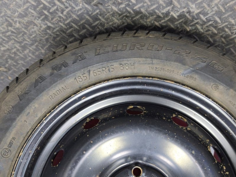 Запасное колесо - фото 6