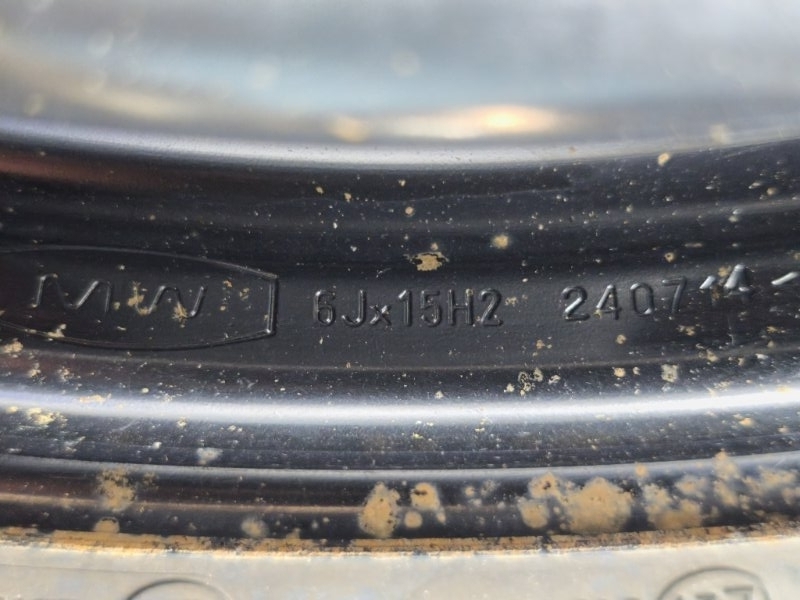 Запасное колесо - фото 10