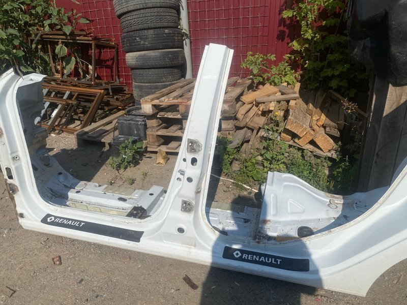 Порог   со стойкой - фото 1