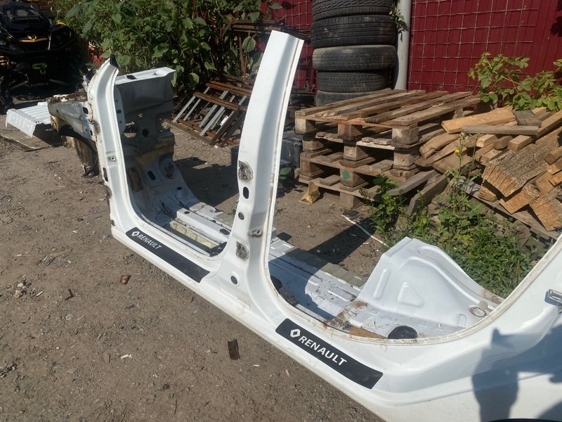 Порог   со стойкой - фото 2