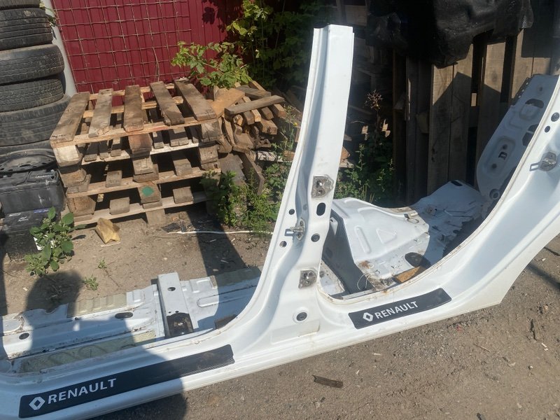 Порог   со стойкой - фото 3