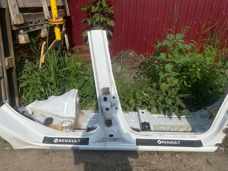 Порог   со стойкой - фото 2