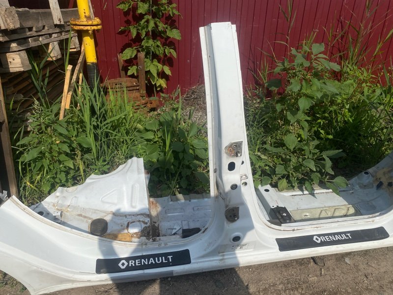 Порог   со стойкой - фото 3