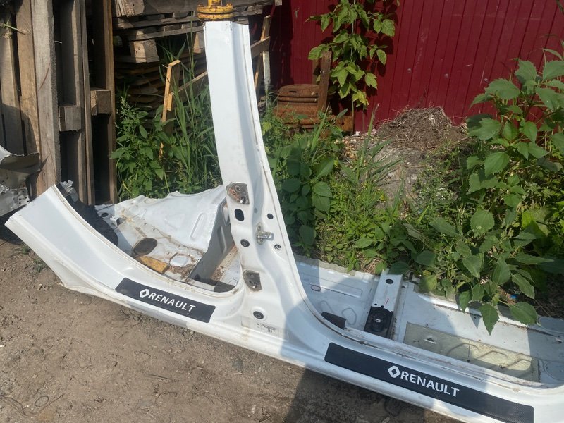 Порог   со стойкой - фото 4