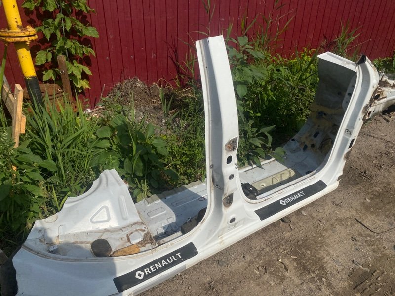 Порог   со стойкой - фото 5